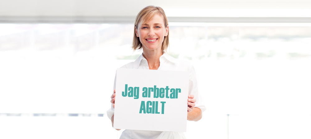 När ska projektet vara agilt?